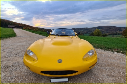 Ginetta G34