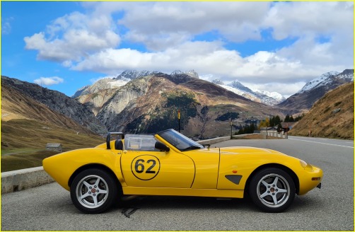Ginetta G34