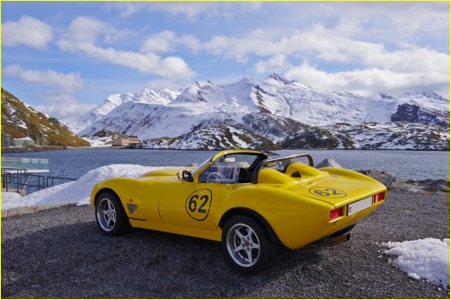 Ginetta G34