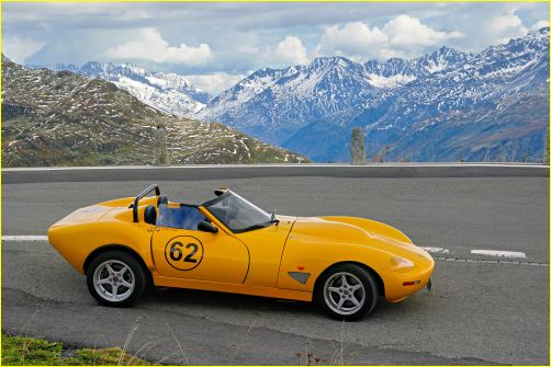 Ginetta G34