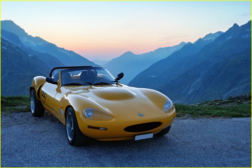 Ginetta G34